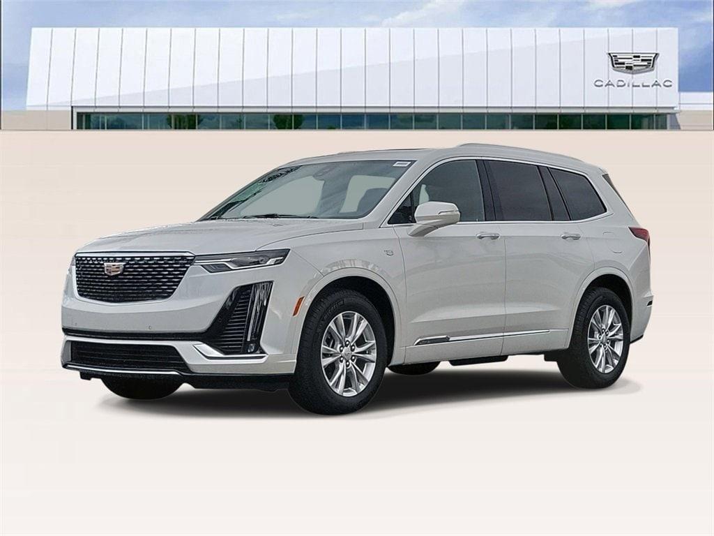 used 2025 Cadillac XT6 car, priced at $49,995