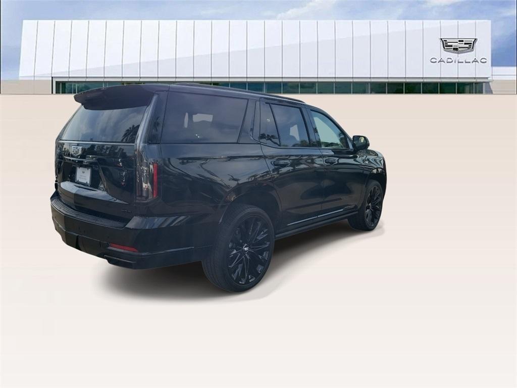 used 2025 Cadillac Escalade car, priced at $126,951
