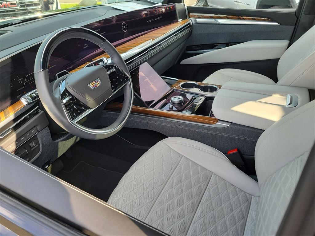 used 2025 Cadillac Escalade car, priced at $126,951