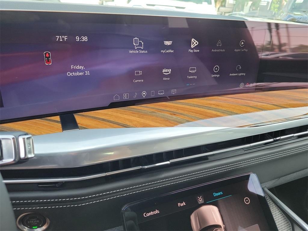 used 2025 Cadillac Escalade car, priced at $126,951