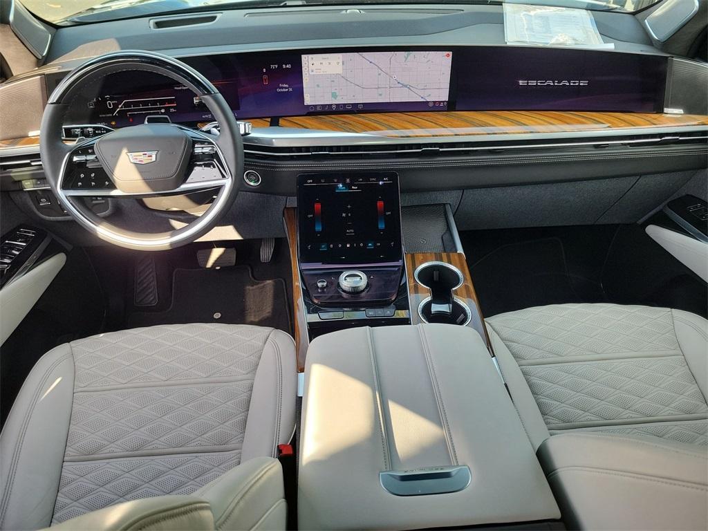 used 2025 Cadillac Escalade car, priced at $126,951