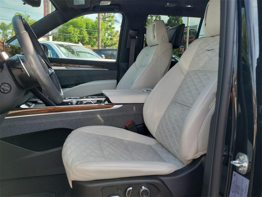 used 2025 Cadillac Escalade car, priced at $126,951