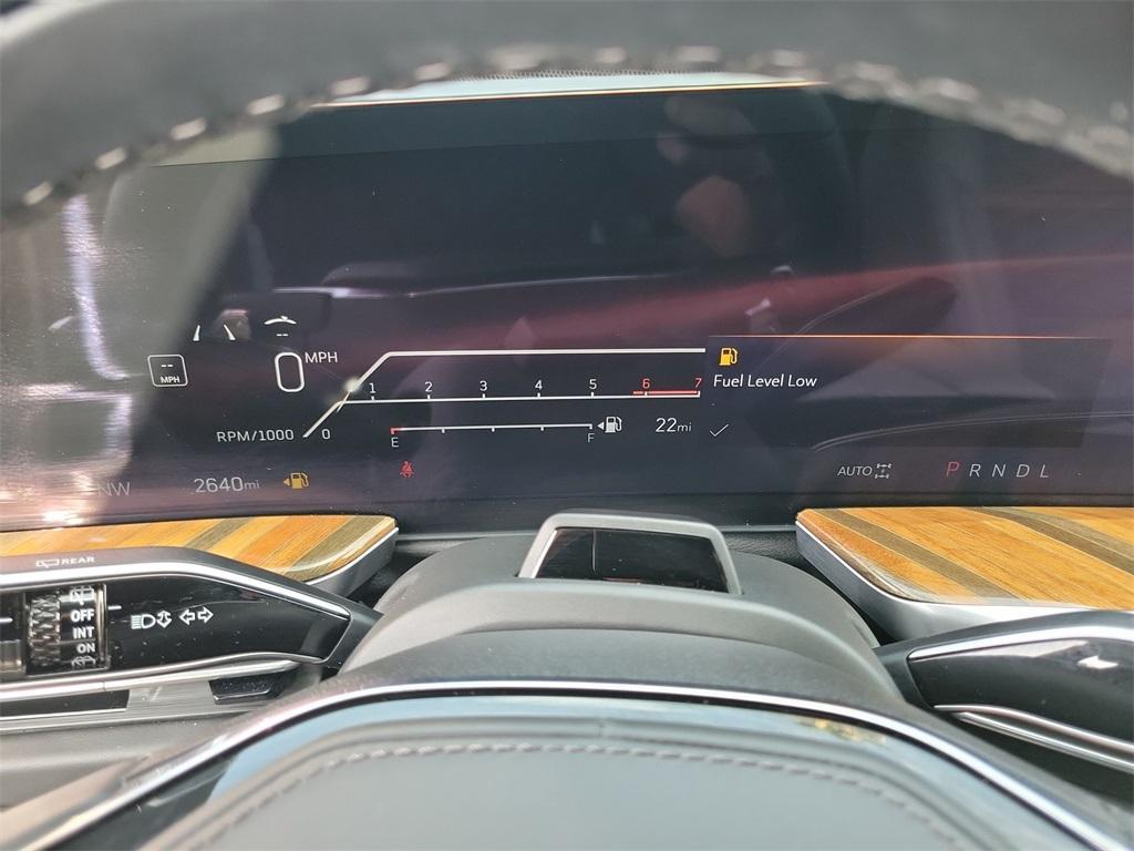 used 2025 Cadillac Escalade car, priced at $126,951