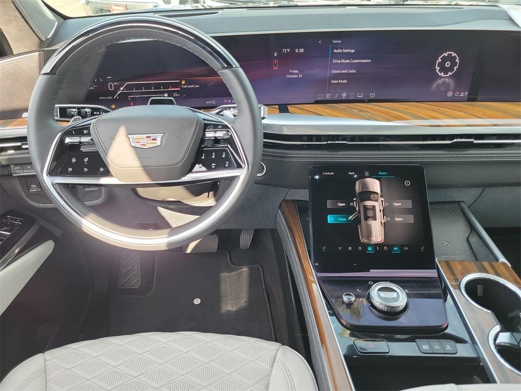 used 2025 Cadillac Escalade car, priced at $126,951