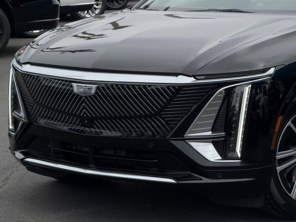 used 2024 Cadillac LYRIQ car, priced at $51,951