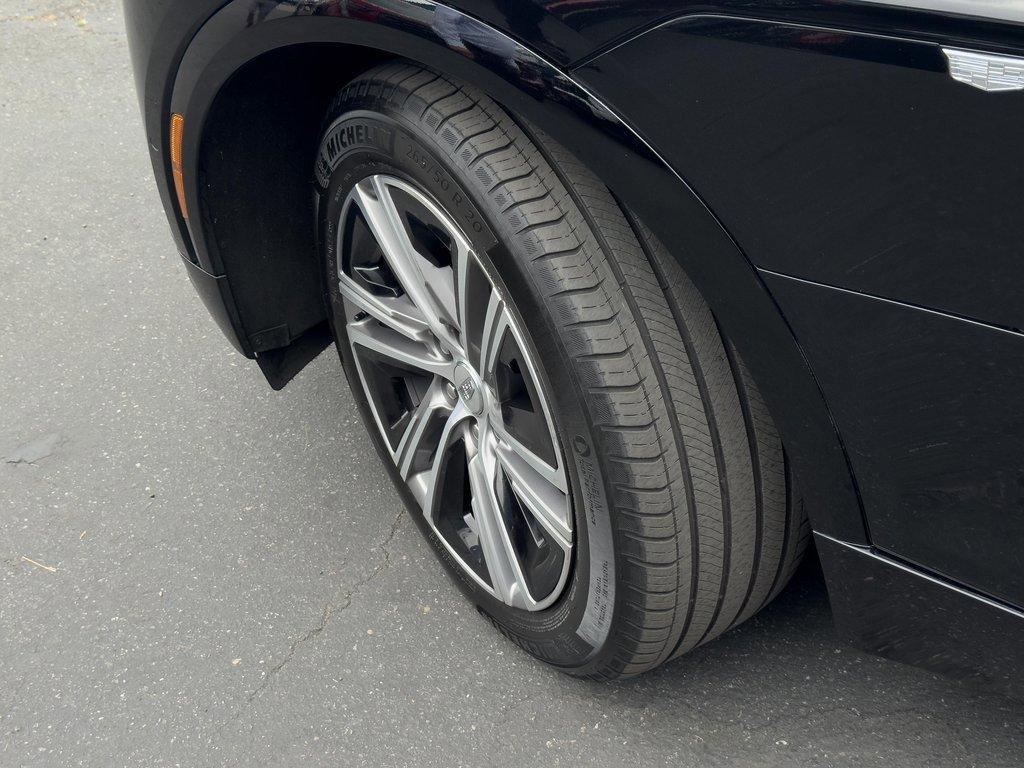 used 2024 Cadillac LYRIQ car, priced at $51,951