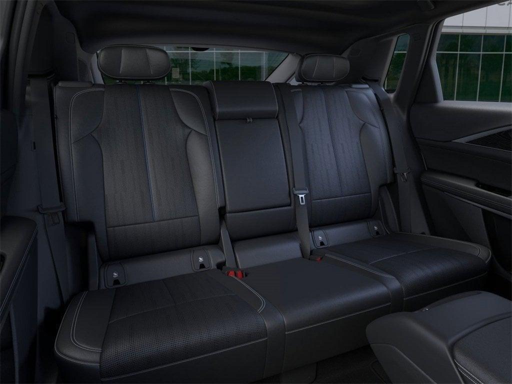 new 2025 Cadillac LYRIQ car, priced at $61,715