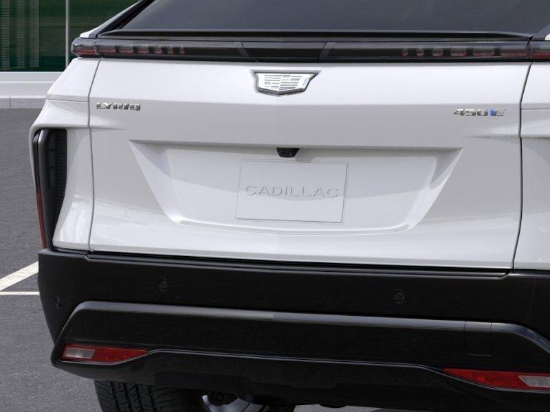 new 2025 Cadillac LYRIQ car, priced at $61,715