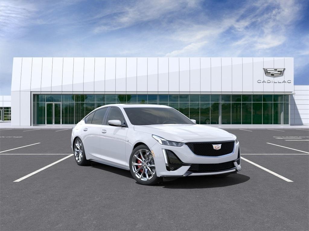 new 2024 Cadillac CT5 car, priced at $54,690