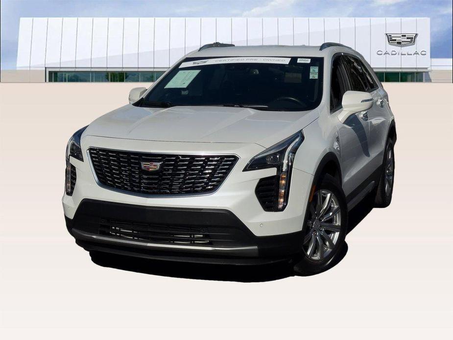 used 2022 Cadillac XT4 car, priced at $29,951