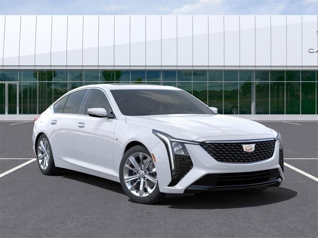 new 2025 Cadillac CT5 car, priced at $53,135