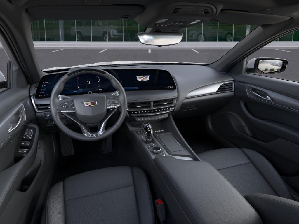 new 2025 Cadillac CT5 car, priced at $53,135