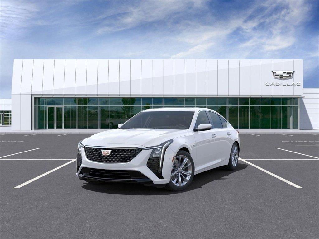 new 2025 Cadillac CT5 car, priced at $53,135