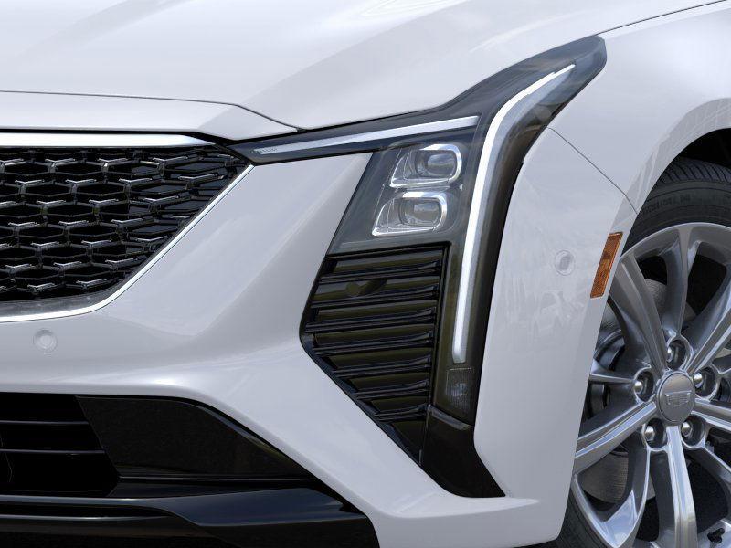 new 2025 Cadillac CT5 car, priced at $53,135