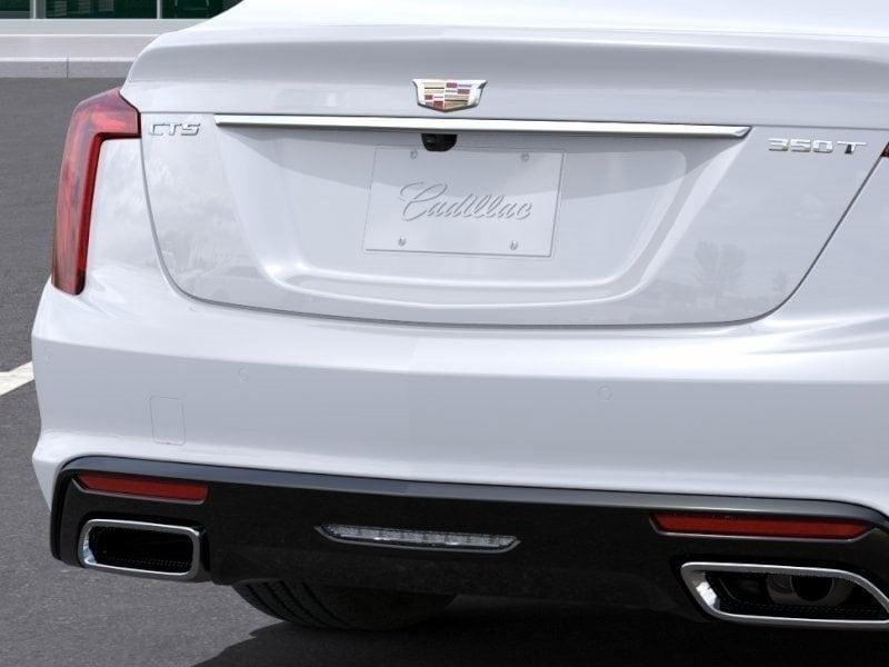 new 2025 Cadillac CT5 car, priced at $53,135