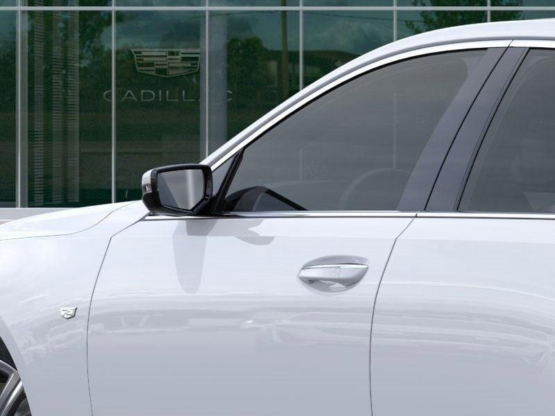 new 2025 Cadillac CT5 car, priced at $53,135