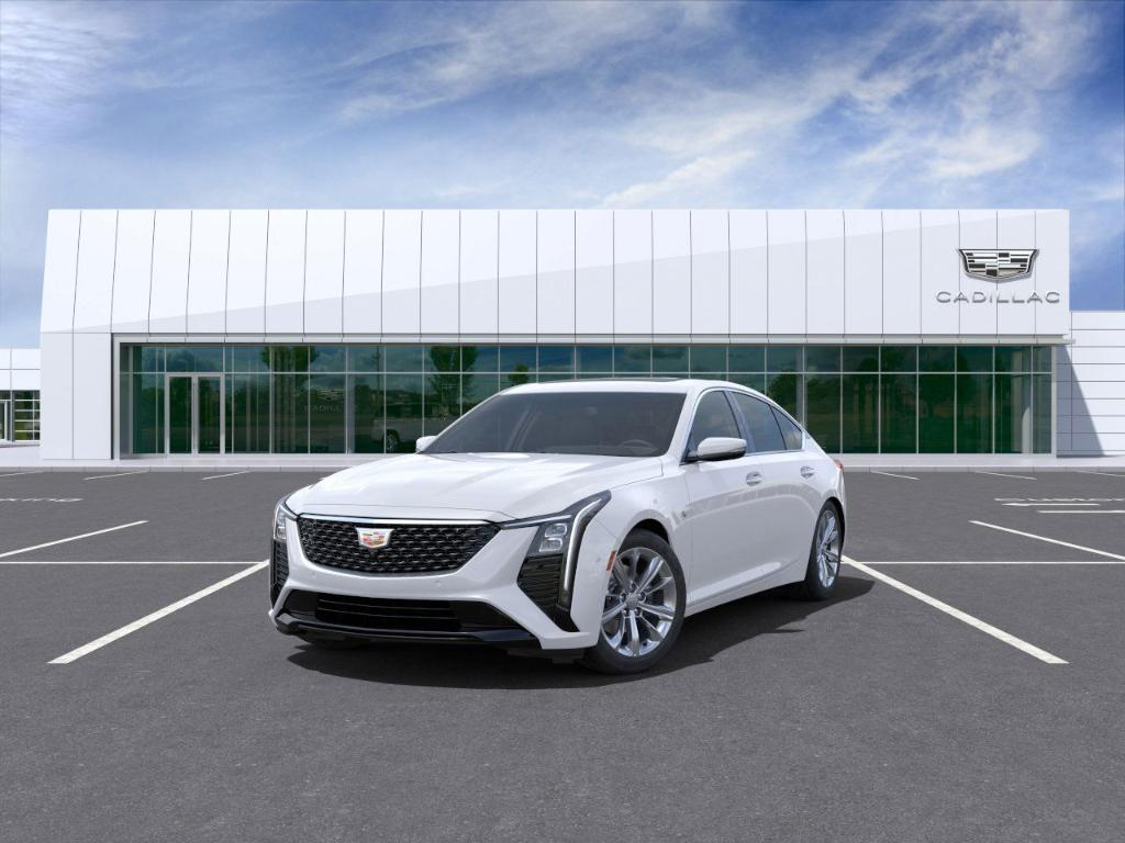 new 2025 Cadillac CT5 car, priced at $53,135