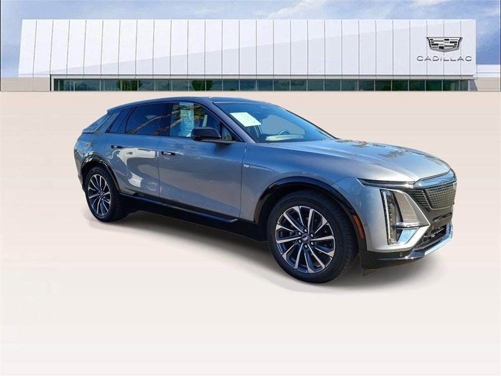 used 2024 Cadillac LYRIQ car, priced at $50,995