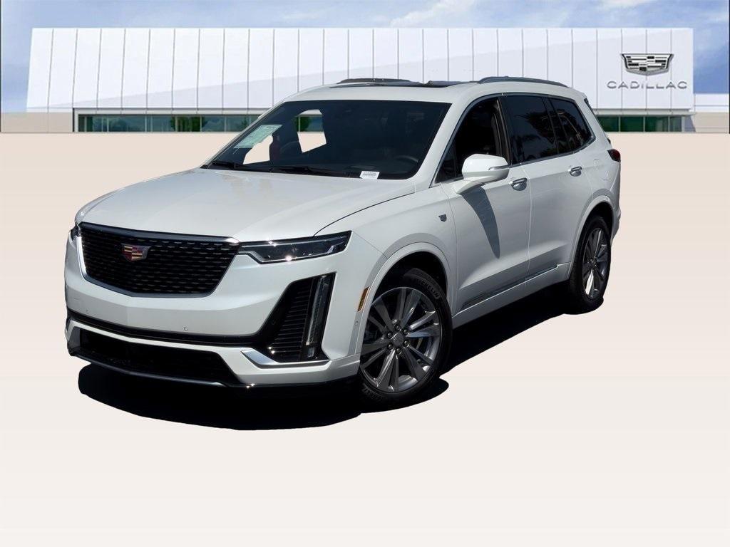 used 2024 Cadillac XT6 car, priced at $49,251