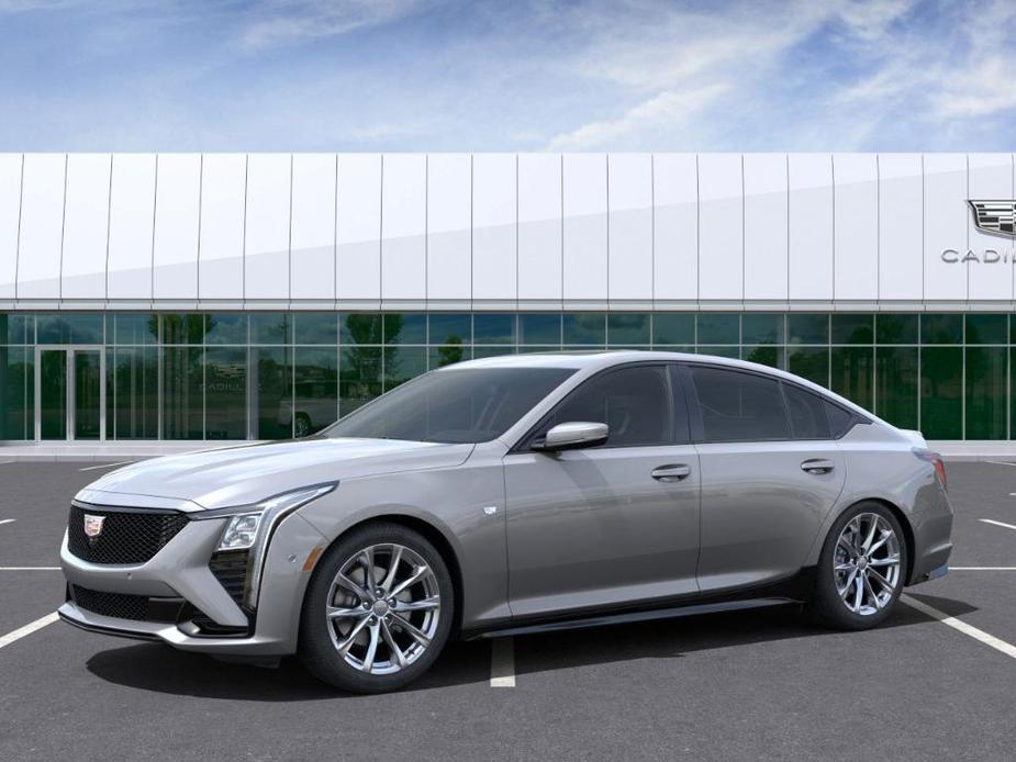 new 2025 Cadillac CT5 car, priced at $54,015