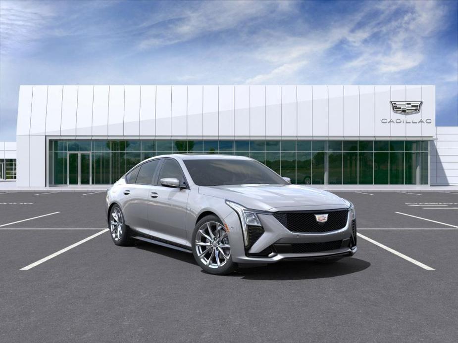 new 2025 Cadillac CT5 car, priced at $51,565