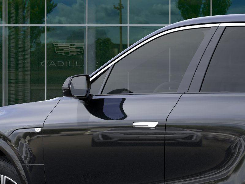 new 2025 Cadillac LYRIQ car, priced at $60,715