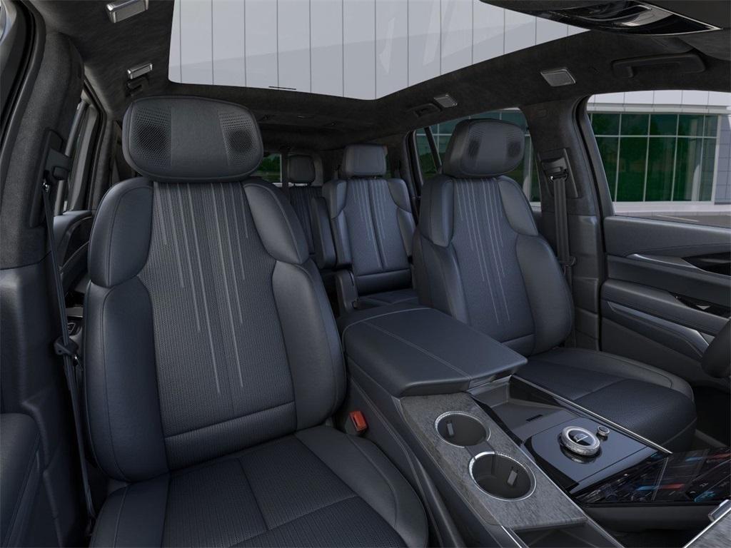 new 2025 Cadillac Escalade IQ car, priced at $150,640