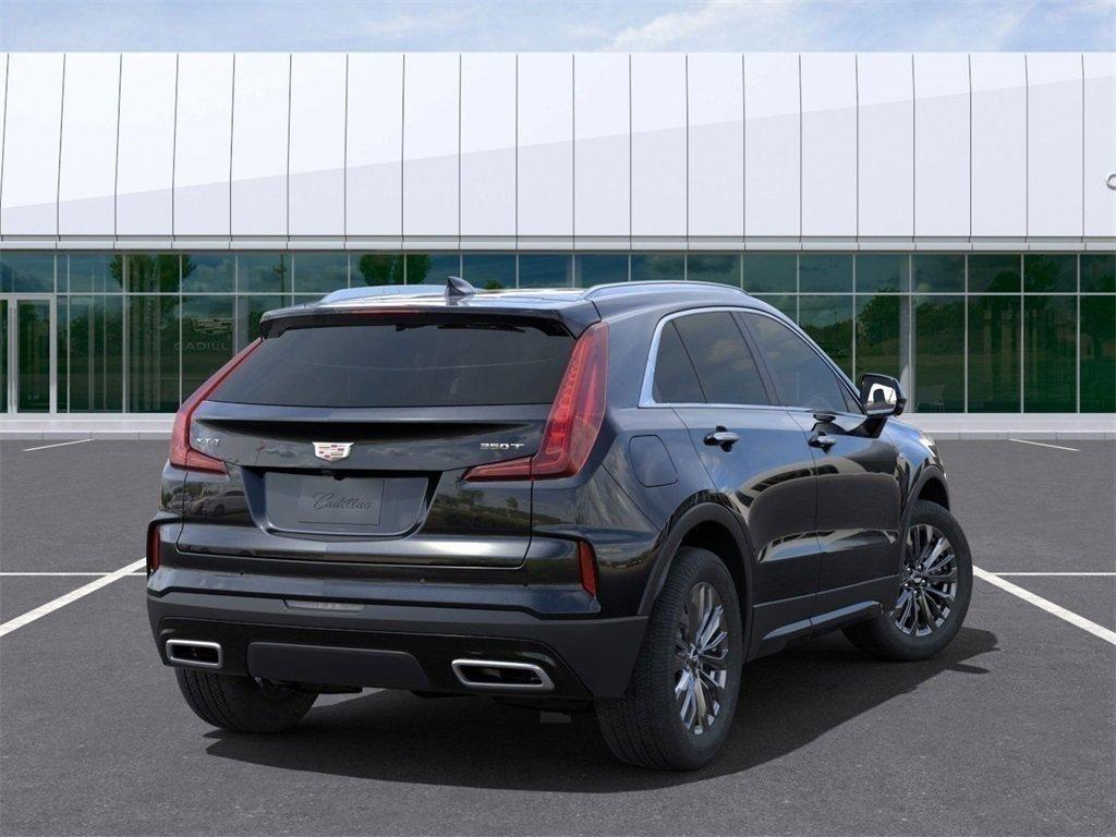 new 2025 Cadillac XT4 car, priced at $42,565