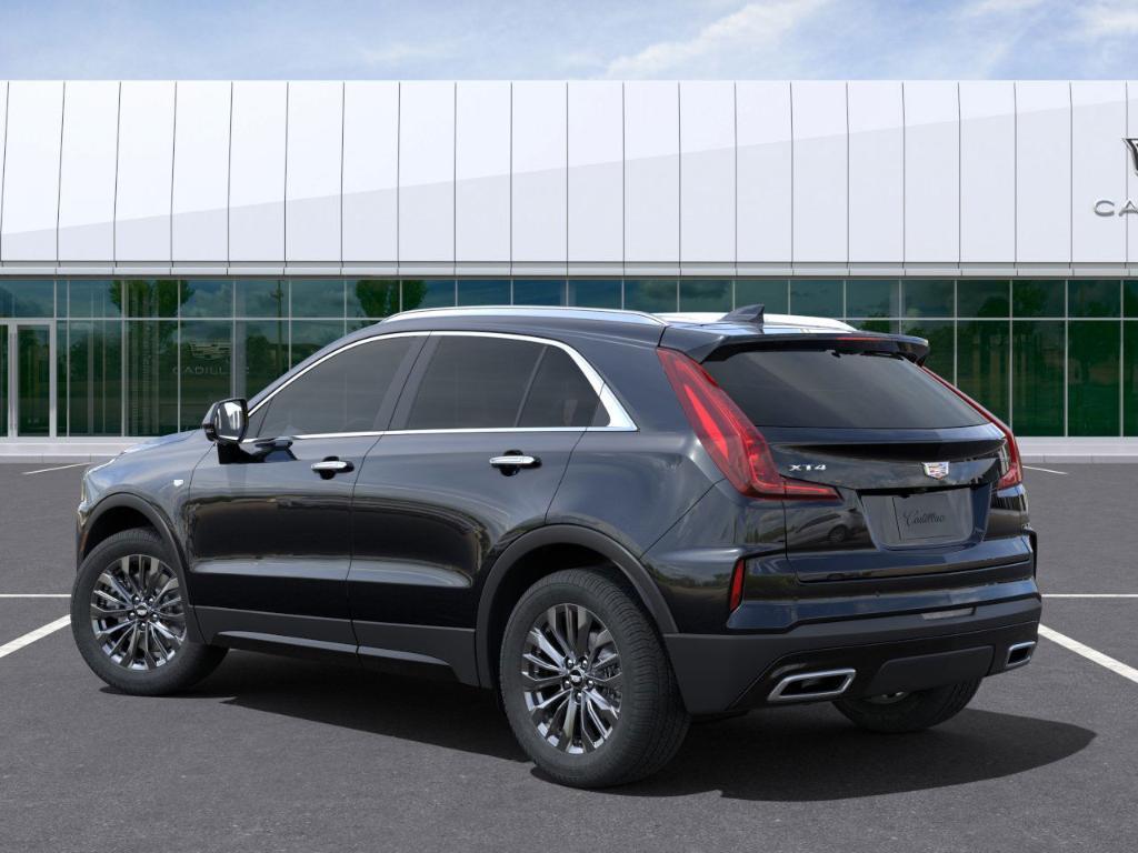 new 2025 Cadillac XT4 car, priced at $42,315