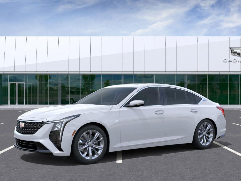 new 2026 Cadillac CT5 car, priced at $54,664