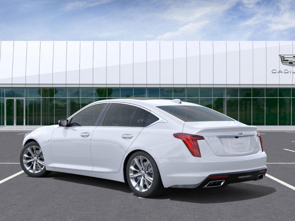 new 2026 Cadillac CT5 car, priced at $54,664