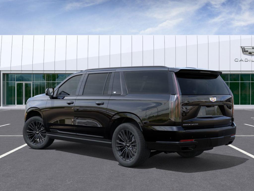 new 2025 Cadillac Escalade ESV car, priced at $125,595