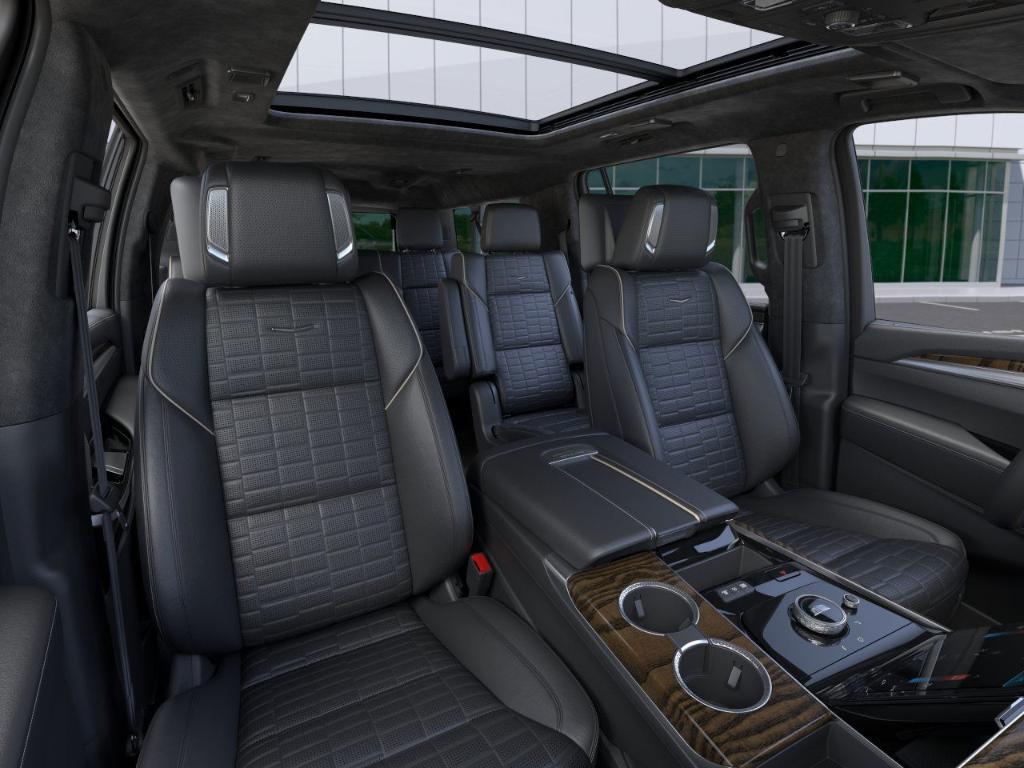 new 2025 Cadillac Escalade ESV car, priced at $125,595