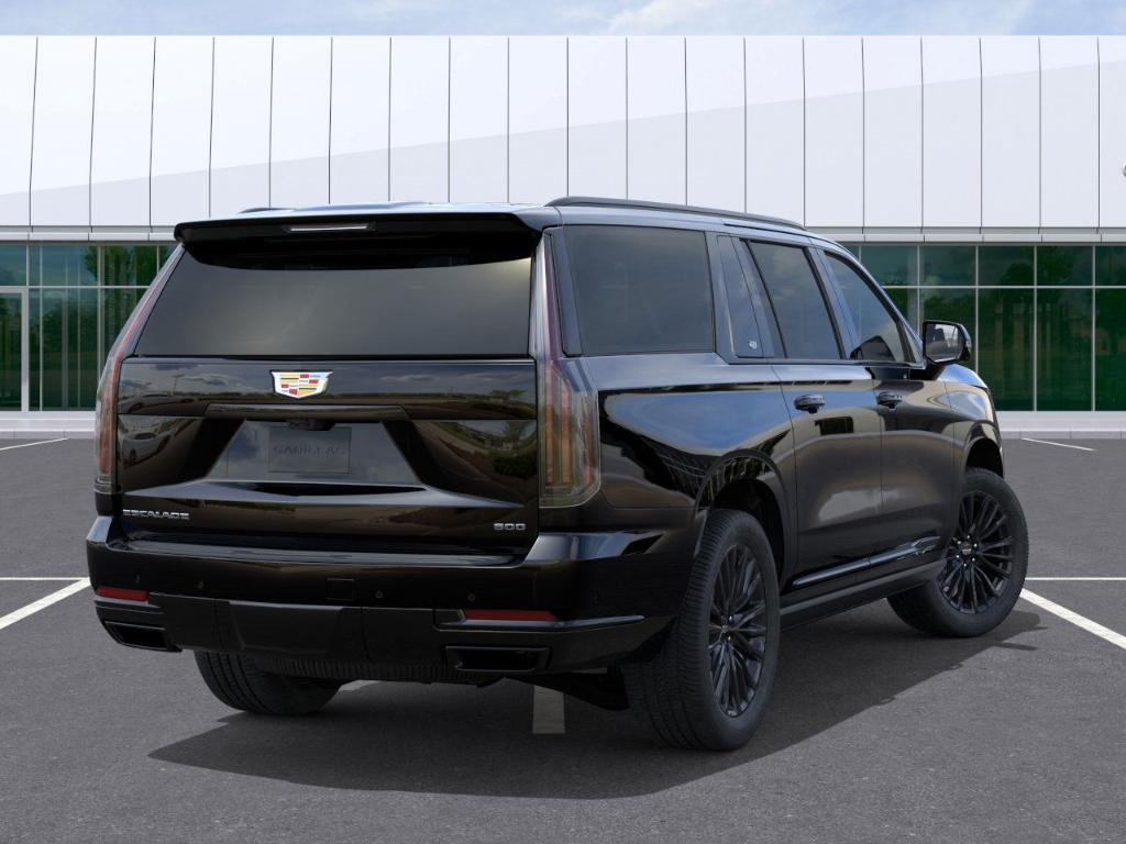 new 2025 Cadillac Escalade ESV car, priced at $125,595