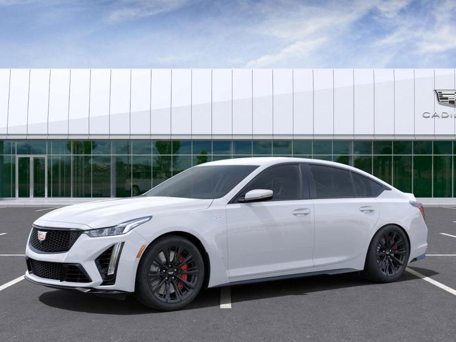 new 2024 Cadillac CT5-V car, priced at $106,745