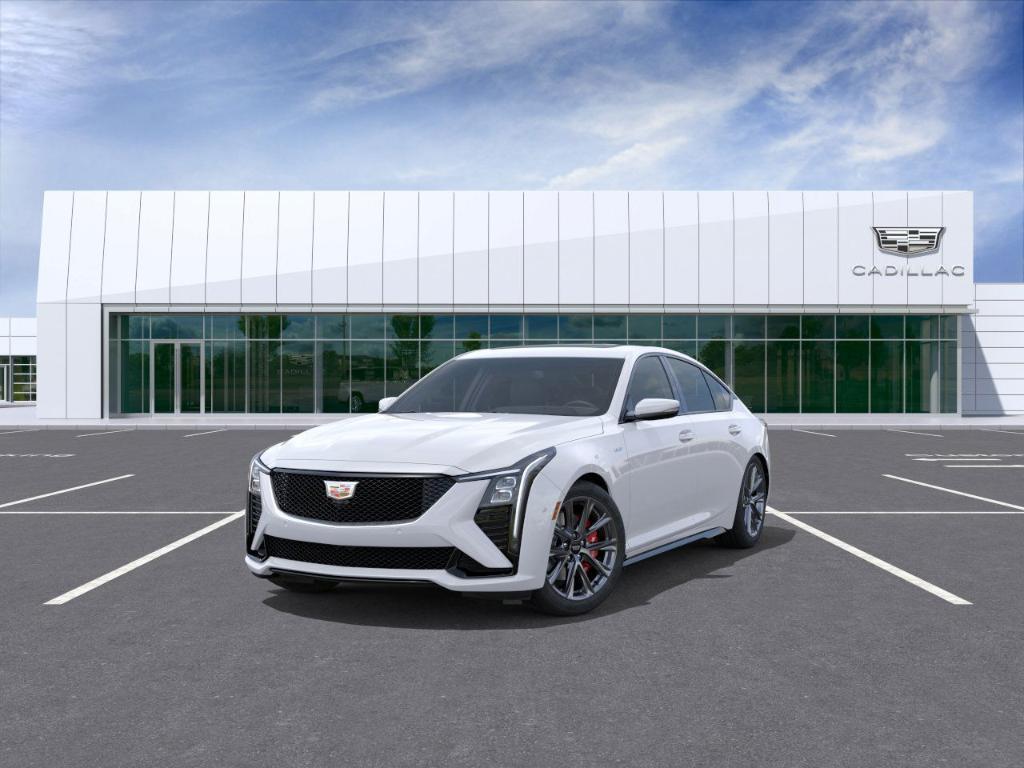 new 2026 Cadillac CT5-V car, priced at $66,684