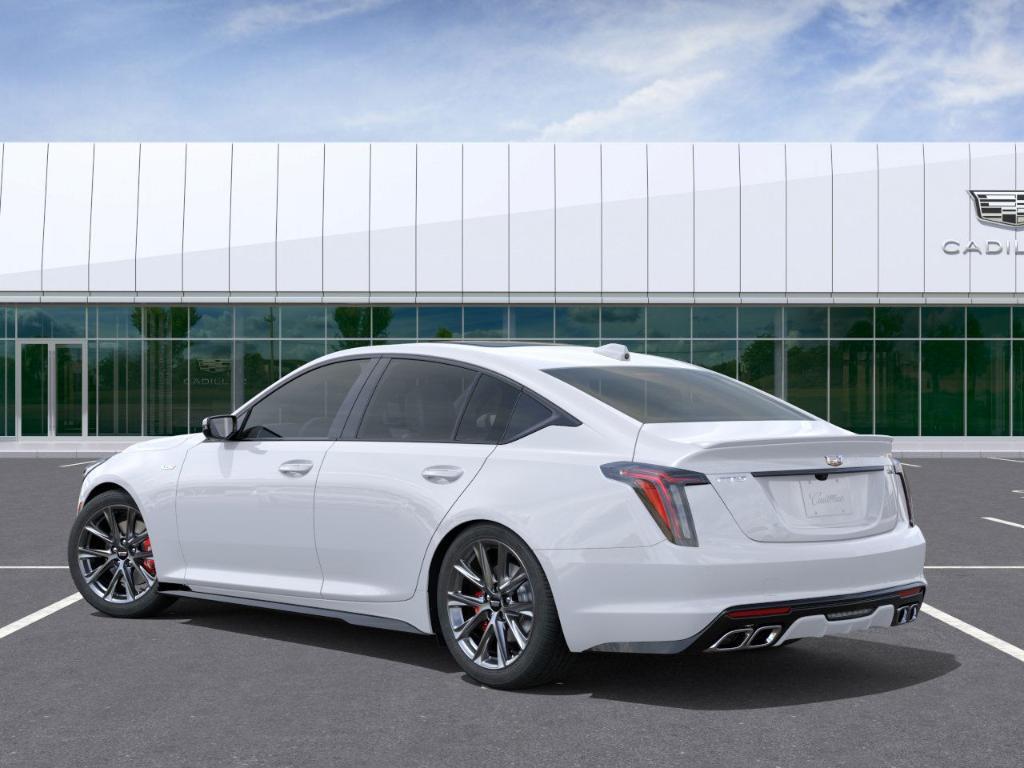 new 2026 Cadillac CT5-V car, priced at $66,684