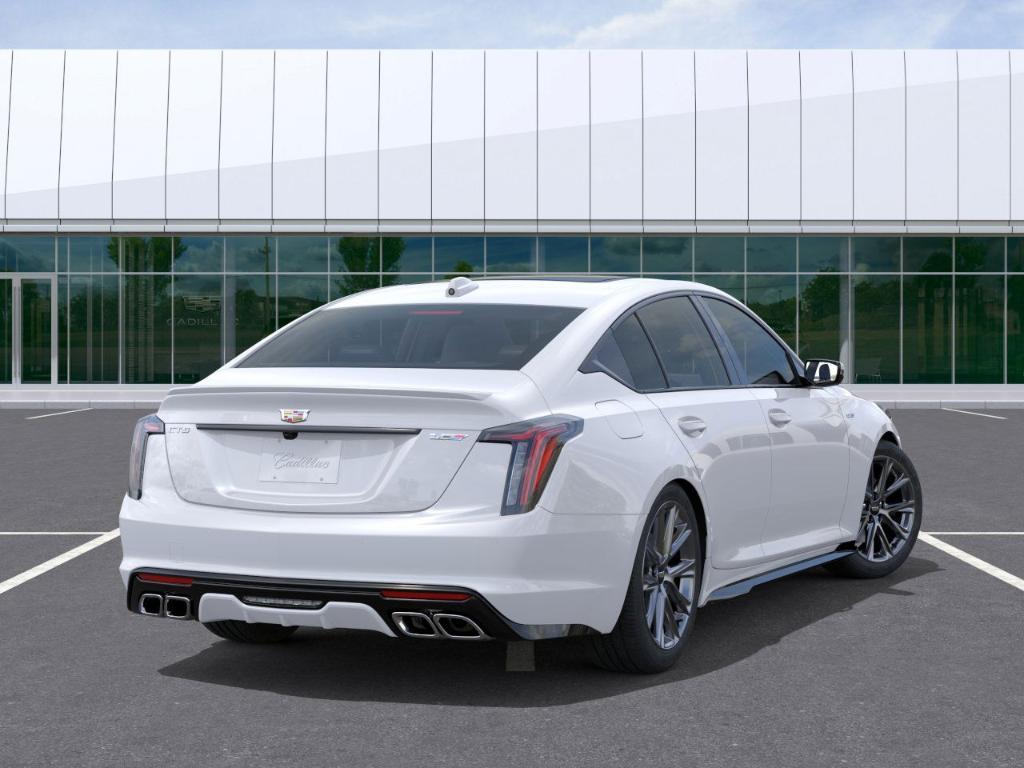 new 2026 Cadillac CT5-V car, priced at $66,684