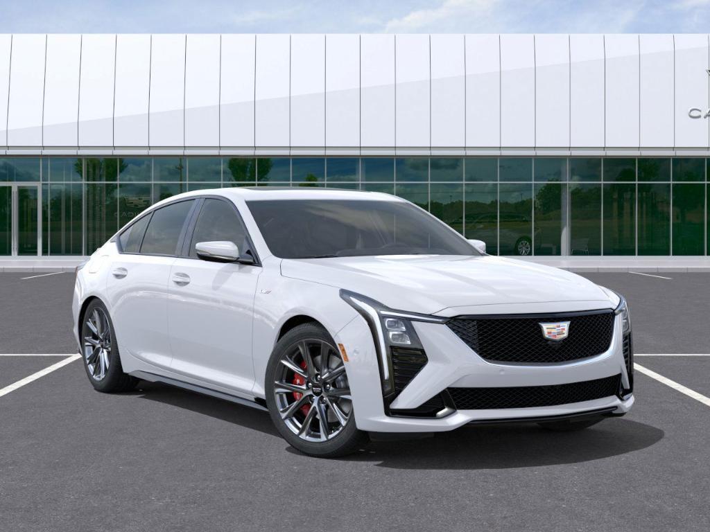 new 2026 Cadillac CT5-V car, priced at $66,684