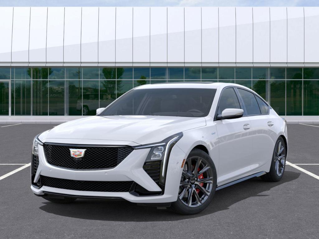 new 2026 Cadillac CT5-V car, priced at $66,684