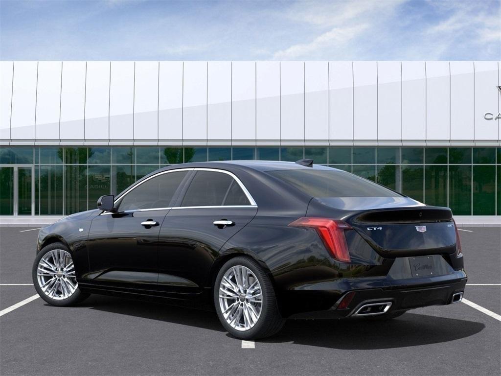 new 2025 Cadillac CT4 car, priced at $45,960