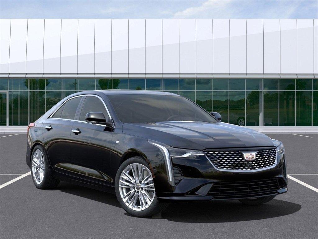 new 2025 Cadillac CT4 car, priced at $45,960