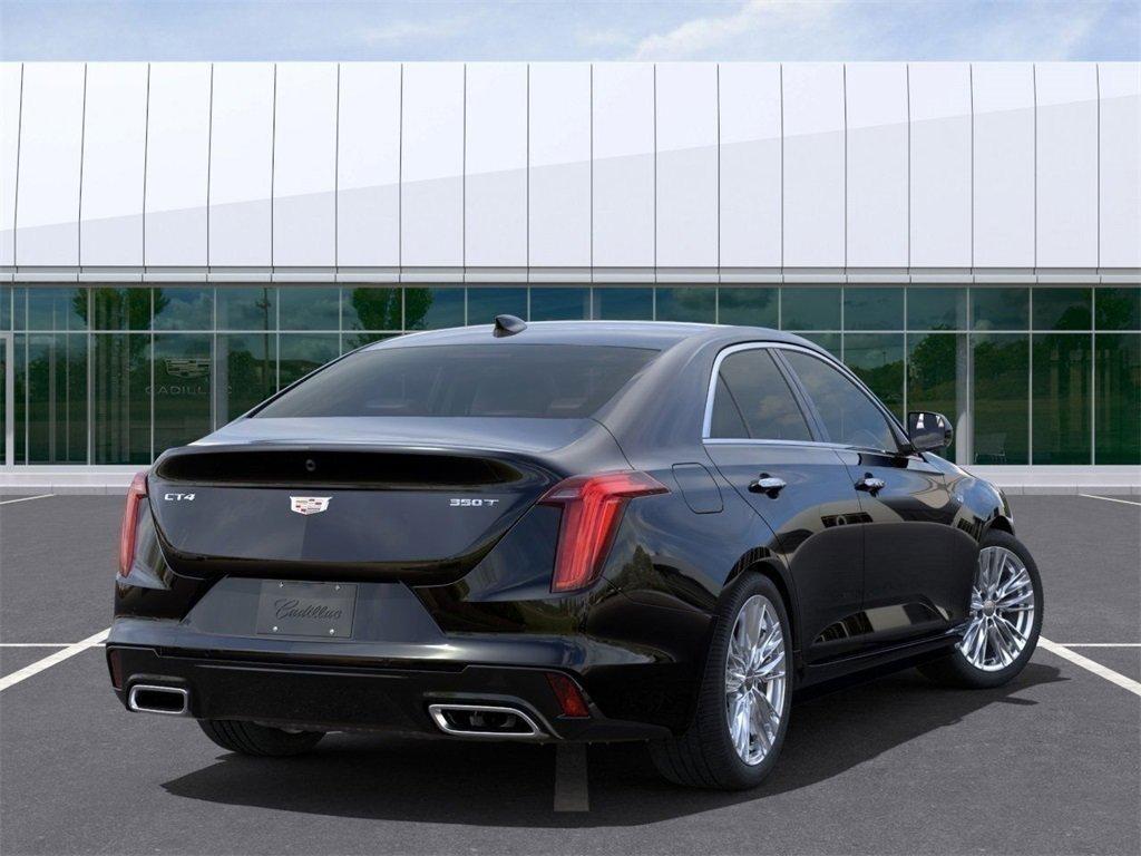 new 2025 Cadillac CT4 car, priced at $45,960