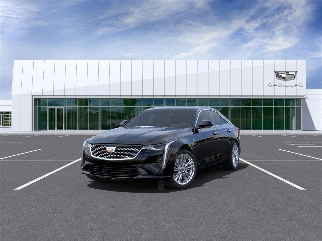 new 2025 Cadillac CT4 car, priced at $45,960