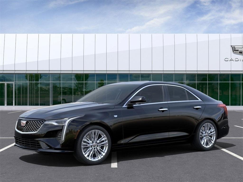 new 2025 Cadillac CT4 car, priced at $45,960