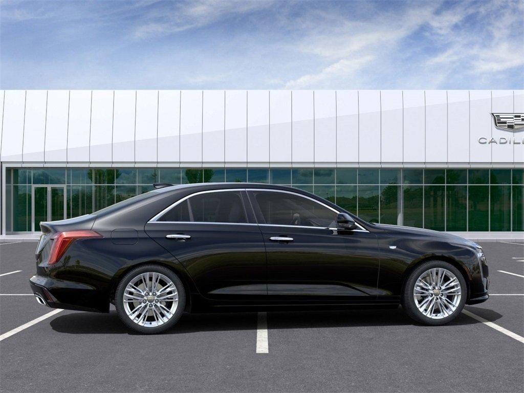 new 2025 Cadillac CT4 car, priced at $45,960