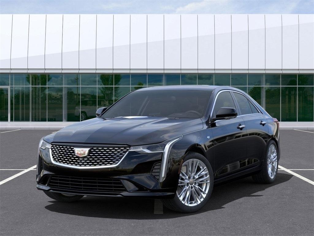 new 2025 Cadillac CT4 car, priced at $45,960