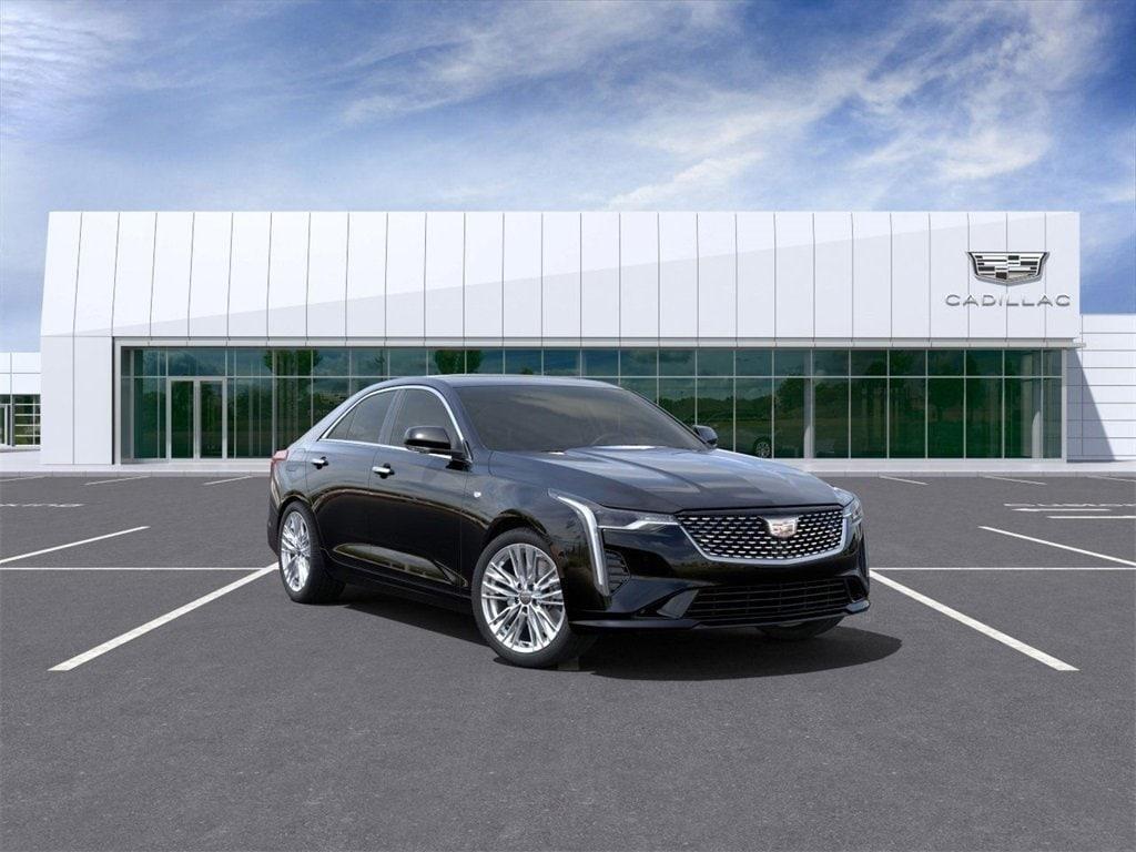 new 2025 Cadillac CT4 car, priced at $45,960