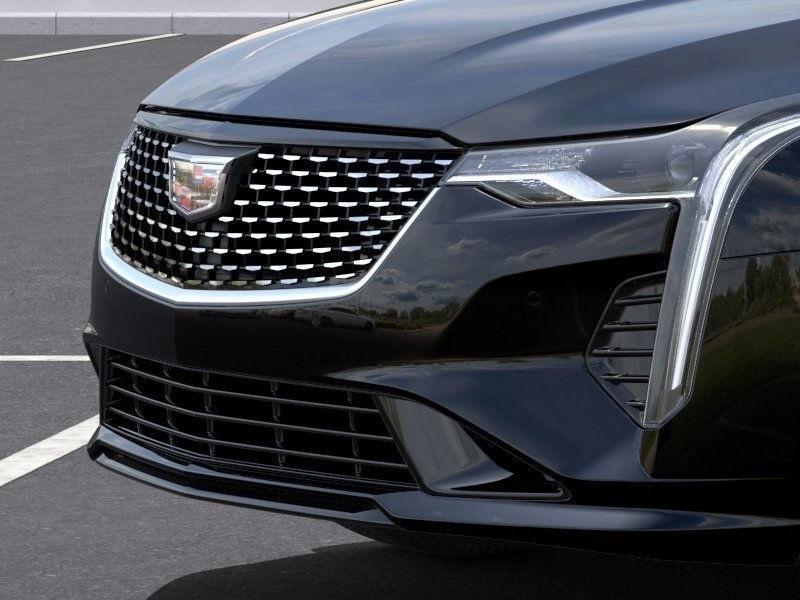 new 2025 Cadillac CT4 car, priced at $45,960