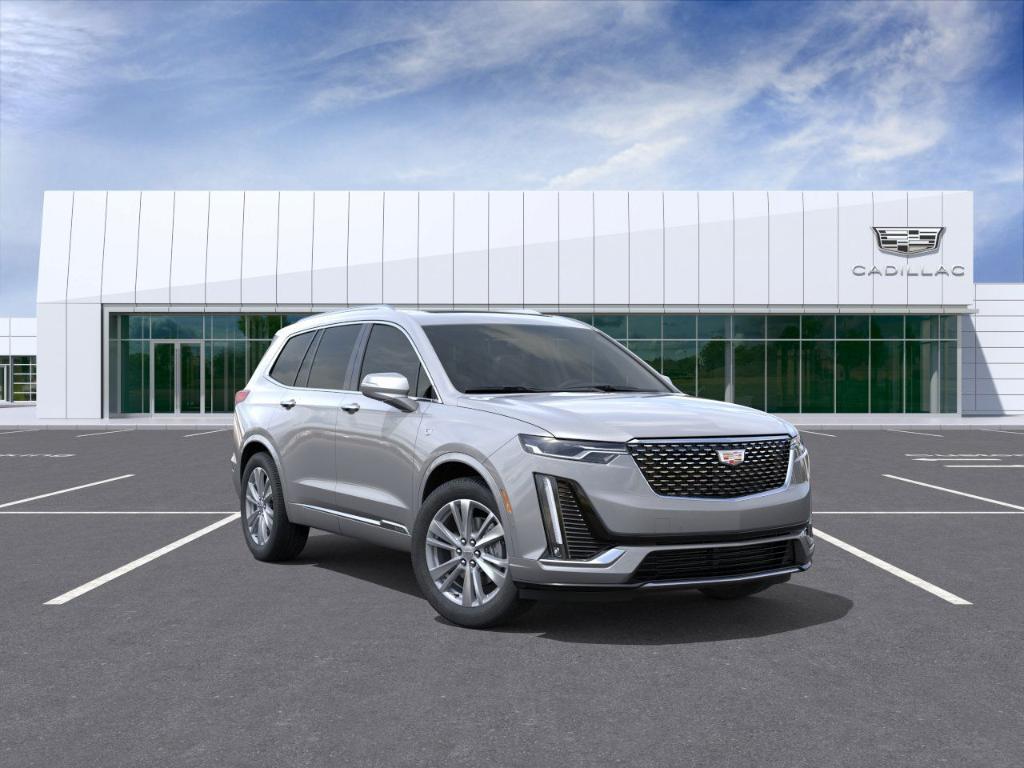 new 2025 Cadillac XT6 car, priced at $57,490